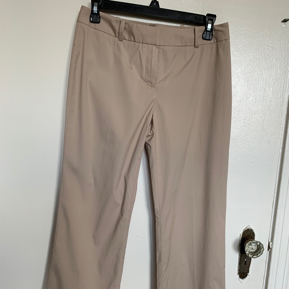 NWT Brooks Brothers cotton poplin pants. Size 4 petite.
